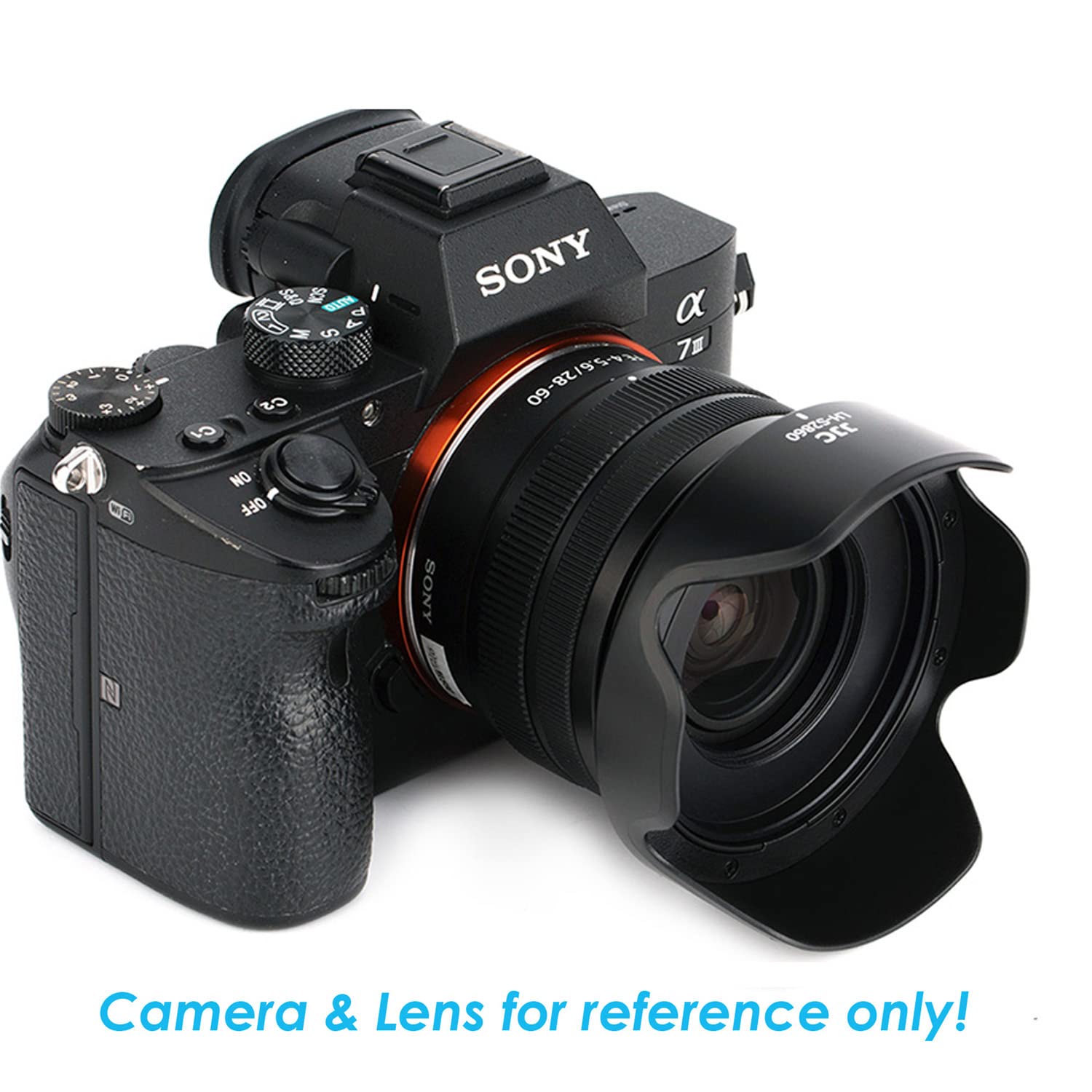 JJC LH-S2860 28-60mm レンズ Amazon | JJC LH-S2860 ブラックペタルチューリップレンズフード